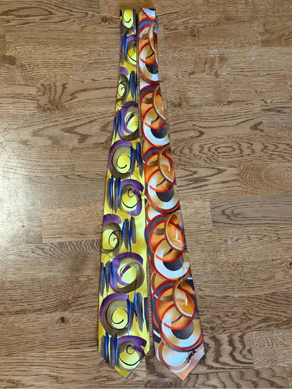 Jerry Garcia Dual-Patterned Tie Lot